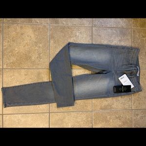Athleta Sculptek Skinny Jean Grey Wash Size 4